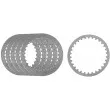 Jeu de disques garnis, embrayage TRW [MES600-6]