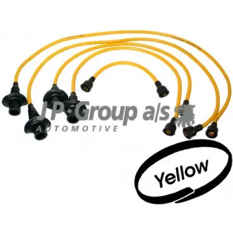 Kit de câbles d'allumage JP GROUP 8192000910 pour VOLKSWAGEN TRANSPORTER - COMBI 1,6 - 47cv