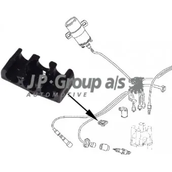 Attache-câbles JP GROUP OEM 113905451B