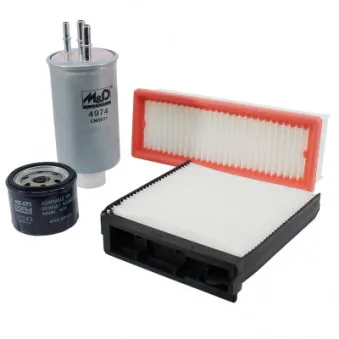 Kit de filtres MEAT & DORIA FKREN011