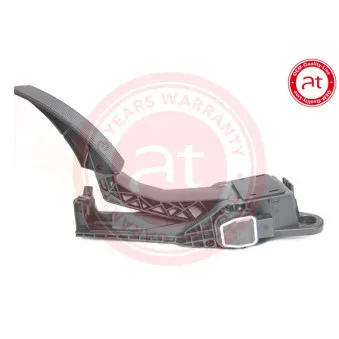 Pédale d'accélérateur at autoteile germany [at10101]