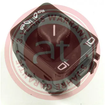 Commande, ajustage du miroir at autoteile germany [at10128]