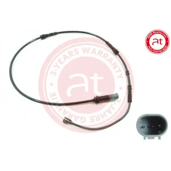 Détecteur de l'usure des plaquettes de frein at autoteile germany OEM 34356790303