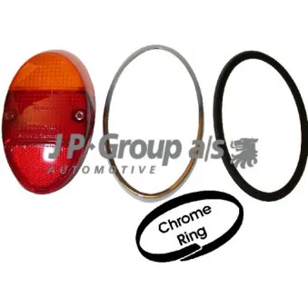 Disperseur, feu arrière JP GROUP OEM 111945241K Disperseur, feu arrière JP GROUP OEM 111945241K