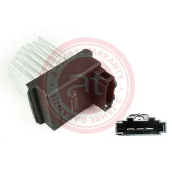 Résistance, pulseur d'air habitacle at autoteile germany OEM 4B0820521