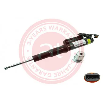 Jeu de 2 amortisseurs avant at autoteile germany OEM A2213204913