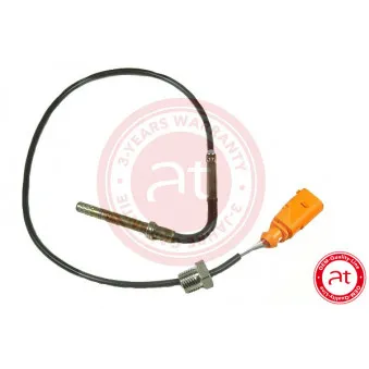 Capteur, température des gaz at autoteile germany OEM 4H0906088L