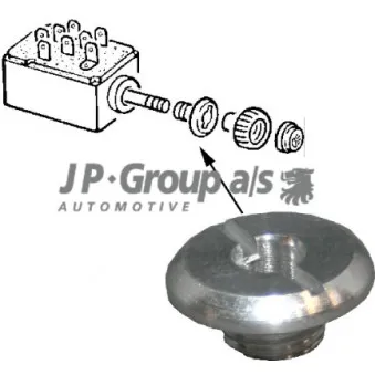 Écrou JP GROUP OEM 111941515