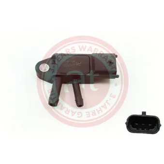 Capteur, pression des gaz échappement at autoteile germany OEM 95510744