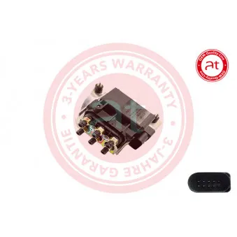 Valve, système d'air comprimé at autoteile germany OEM 95535890300