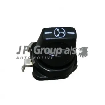 Régulateur du pulseur d'air habitacle, chauffage/ventilation JP GROUP 8196800100