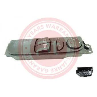 Interrupteur, lève-vitre avant gauche at autoteile germany OEM A6395450113