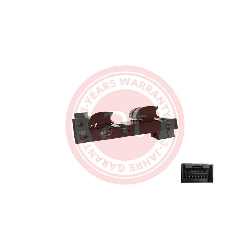 Interrupteur, lève-vitre avant gauche at autoteile germany at11861 - Visuel 1