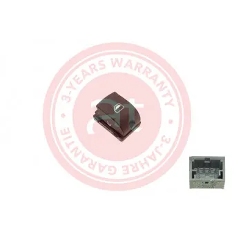 Interrupteur, lève-vitre at autoteile germany OEM 4F0959855