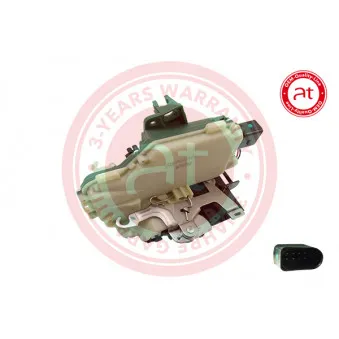 Serrure de porte avant droit at autoteile germany OEM 3B1837016BH