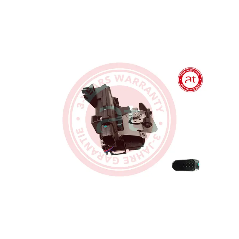 Serrure de porte avant gauche at autoteile germany at12801 - Visuel 1