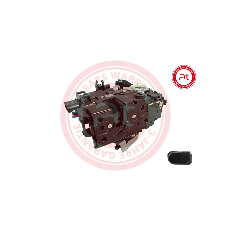 Serrure de porte arrière droit at autoteile germany at12804 - Visuel 1