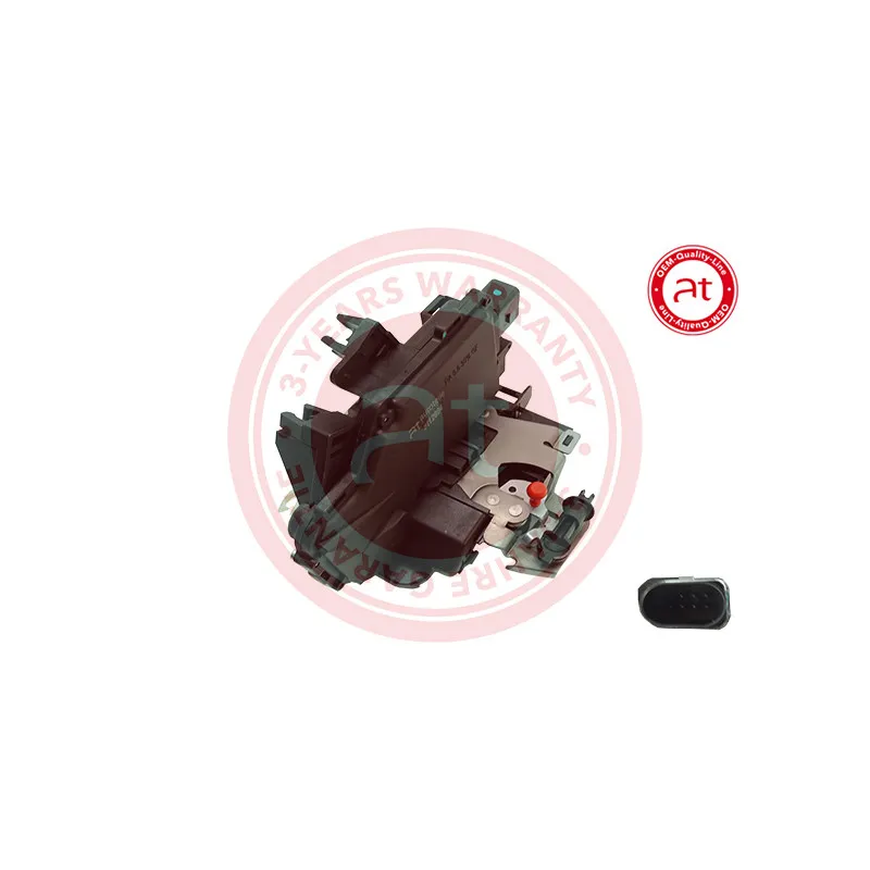 Serrure de porte arrière droit at autoteile germany at12804 - Visuel 2