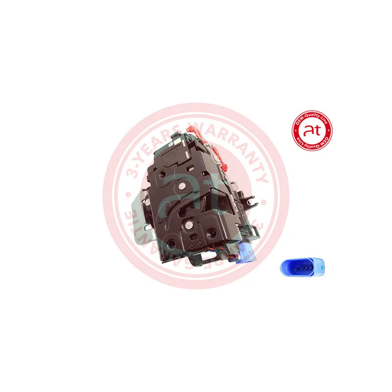 Serrure de porte avant gauche at autoteile germany at12808 - Visuel 1