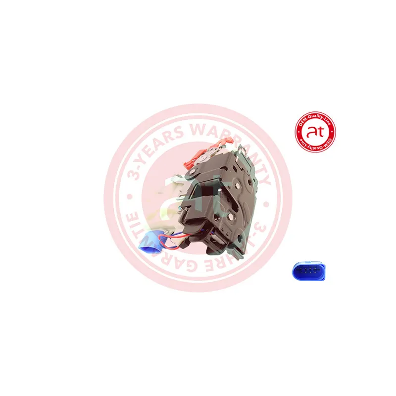 Serrure de porte avant droit at autoteile germany at12822 - Visuel 1