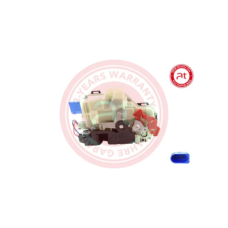 Serrure de porte avant droit at autoteile germany at12822 - Visuel 2