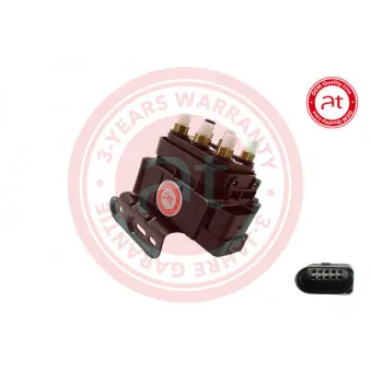 Valve, système d'air comprimé at autoteile germany OEM 2123200358