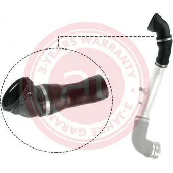 Gaine de suralimentation at autoteile germany OEM 11617799400