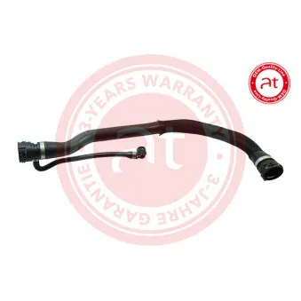 Durite de radiateur at autoteile germany OEM 17127789586