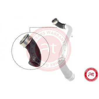 Gaine de suralimentation at autoteile germany OEM 11617799395