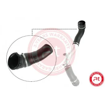 Gaine de suralimentation at autoteile germany OEM 11617790090