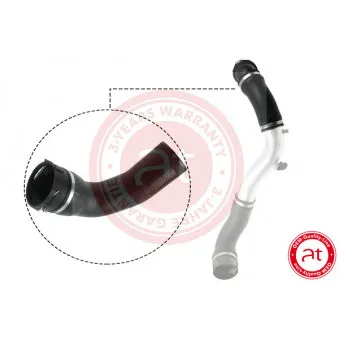 Gaine de suralimentation at autoteile germany OEM 11617790090