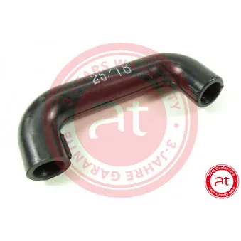 Tuyau, ventilation de carter-moteur at autoteile germany OEM 1020944882