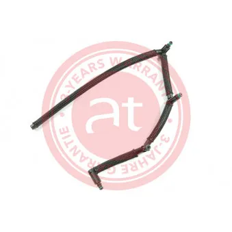 Tuyau, carburant de fuite at autoteile germany OEM 13537806005
