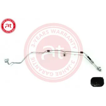 Conduite à haute/basse pression, climatisation at autoteile germany OEM 64509190502