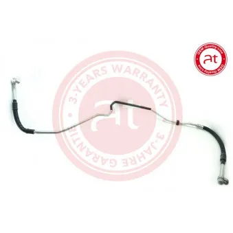 Conduite à haute/basse pression, climatisation at autoteile germany OEM 7L8820727B