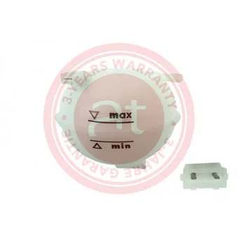 Vase d'expansion, liquide de refroidissement at autoteile germany OEM 1H0121407A