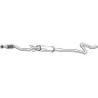 Silencieux central BOSAL [293-051]