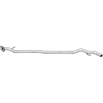 Tuyau d'échappement BOSAL 950-127