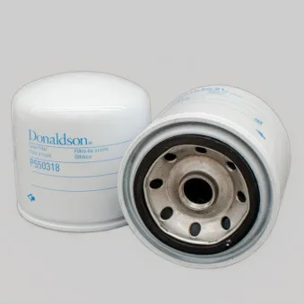 Filtre à huile, boîtes de vitesses manuelle DONALDSON P550318 pour SCANIA 3 - series 113 H/360 - 360cv