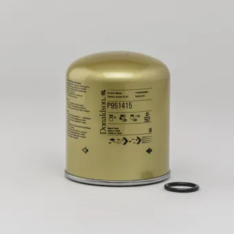 Cartouche de dessicateur, système d'air comprimé DONALDSON P951415 pour RENAULT TRUCKS KERAX 370,26 - 370cv