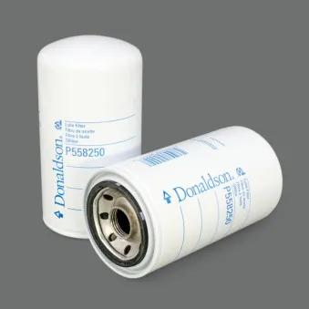 Filtre à huile DONALDSON P558250 pour VOLVO N10 N 10/300 - 299cv