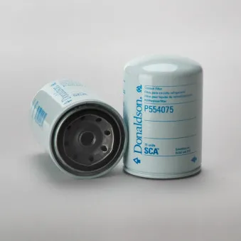 Filtre de liquide de refroidissement DONALDSON P554075 pour RENAULT TRUCKS C 380P - 379cv