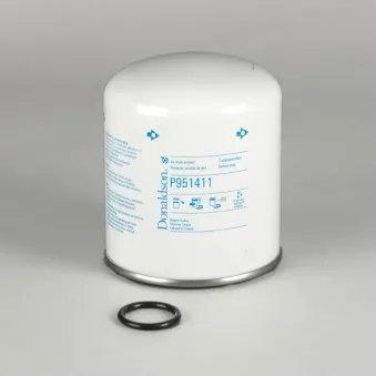 Cartouche de dessicateur, système d'air comprimé DONALDSON P951411 pour DAF CF 75 FA 75,250 - 249cv