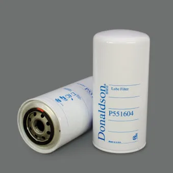 Filtre à huile DONALDSON P551604 pour RENAULT TRUCKS MAGNUM 370,20, 370,24 - 243cv