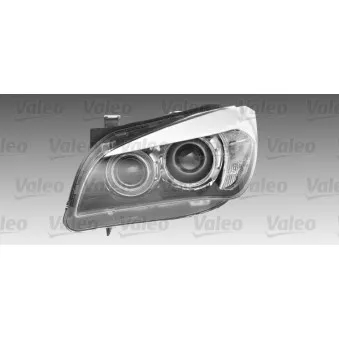 Projecteur principal VALEO 044296 pour RENAULT VELSATIS sDrive 20 d - 163cv