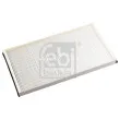 FEBI BILSTEIN 18739 - Filtre, air de l'habitacle