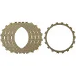 Kit disques garnis, embrayage TRW [MCC165-5]