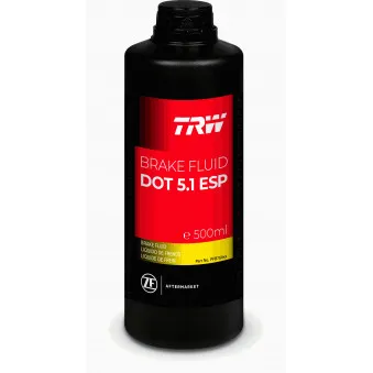 Liquide de frein TRW PFB750CE pour SAME DORADO 90,4 - 88cv