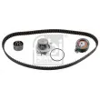 FEBI BILSTEIN 45109 - Pompe à eau + kit de courroie de distribution