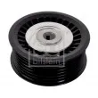 FEBI BILSTEIN 49367 - Poulie renvoi/transmission, courroie trapézoïdale à nervures